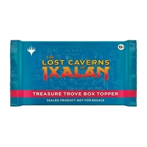 Treasure Trove Box Topper - The Lost Caverns of Ixalan - Magic the Gathering